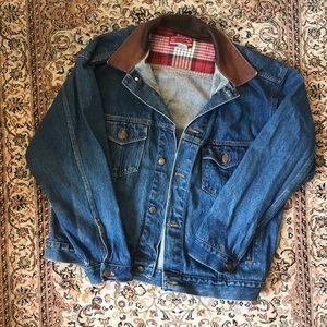 Vintage 1980s Marlboro Denim Jacket!!!